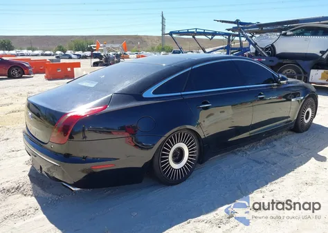 2011 Jaguar Xj Xjl Supercharged from USA, damaged, VIN SAJWA2GE0BMV03660